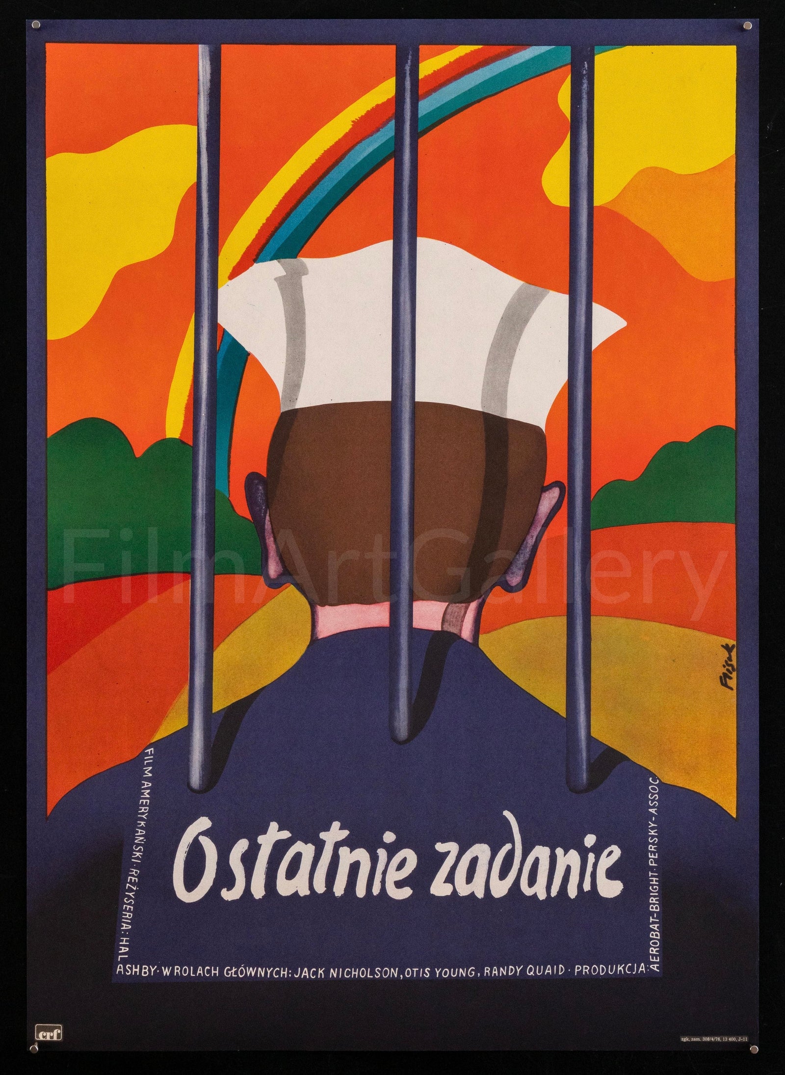 The Last Detail Original Vintage Movie Poster