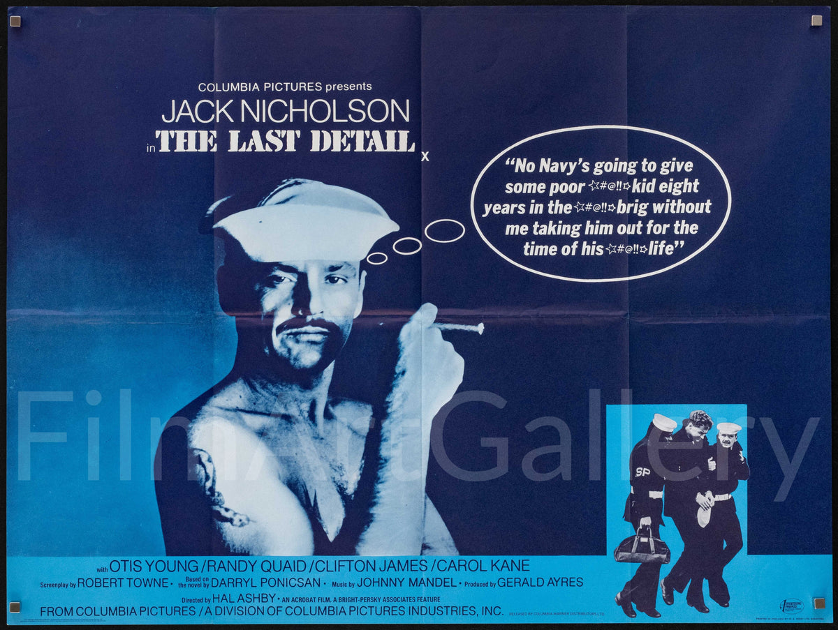 The Last Detail Original Vintage Movie Poster