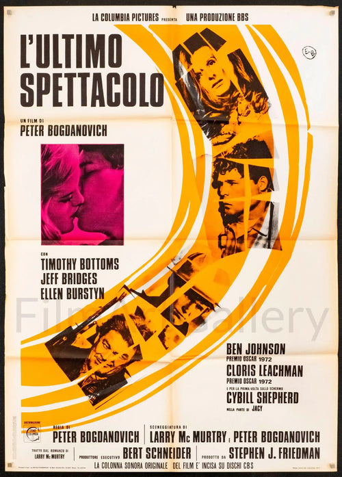 The Last Picture Show Original Vintage Movie Poster