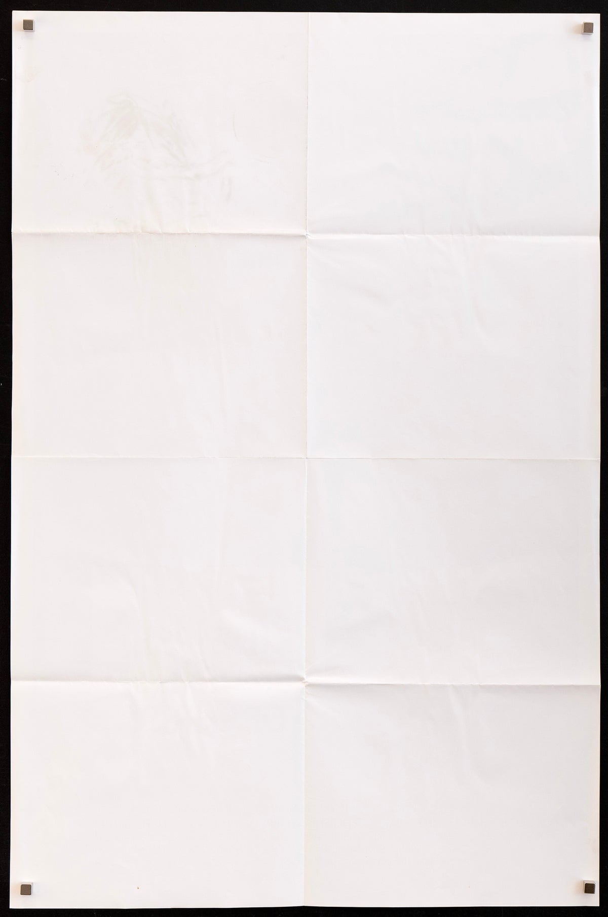 The Last Temptation of Christ Original Vintage Movie Poster