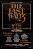 The Last Waltz Original Vintage Movie Poster