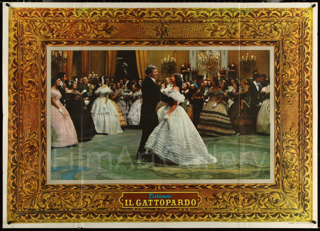 The Leopard (Il Gattopardo) Original Vintage Movie Poster