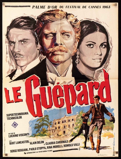 The Leopard (Il Gattopardo) Original Vintage Movie Poster