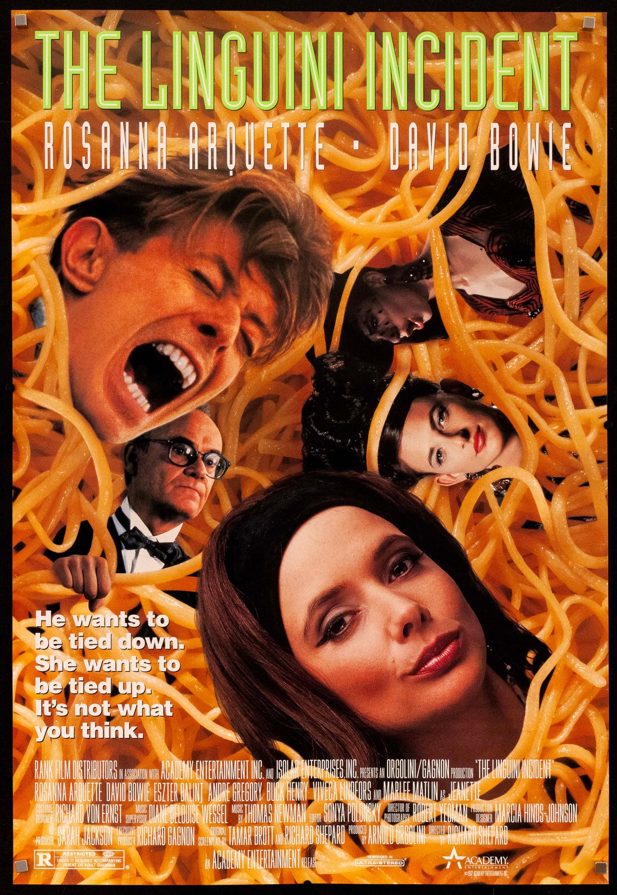 The Linguini Incident Original Vintage Movie Poster