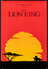 The Lion King Original Vintage Movie Poster