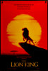The Lion King Original Vintage Movie Poster