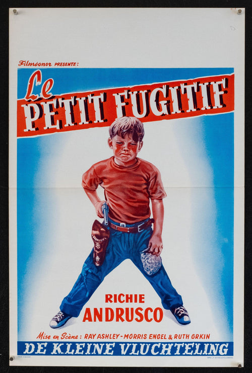 The Little Fugitive Original Vintage Movie Poster