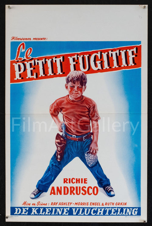The Little Fugitive Original Vintage Movie Poster