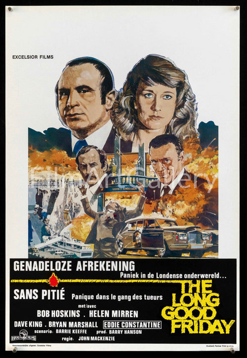 The Long Good Friday Original Vintage Movie Poster