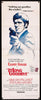 The Long Goodbye Insert (14x36) Original Vintage Movie Poster