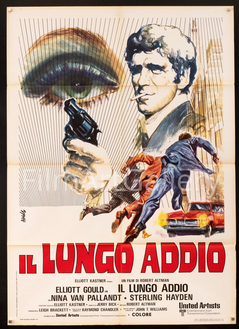 The Long Goodbye Italian 2 foglio (39x55) Original Vintage Movie Poster