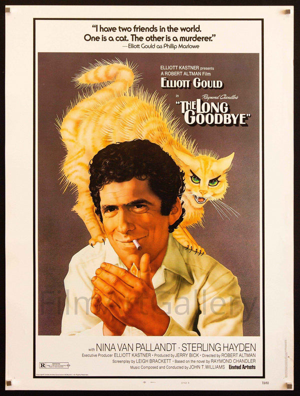 The Long Goodbye Movie Posters for Sale | Film Art Gallery