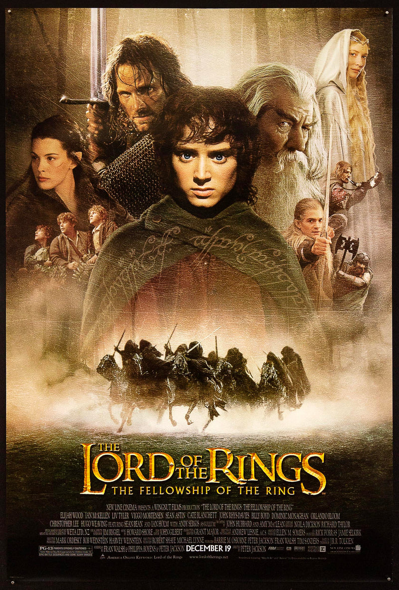 The Lord of the Rings Trilogy | Adam Rabalais