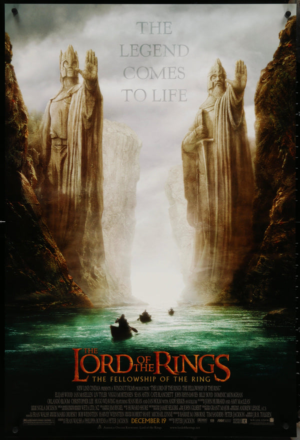 ARGONATH Lord Of The Rings 1 Oz Silver Coin $5 Samoa 2023 - MDM