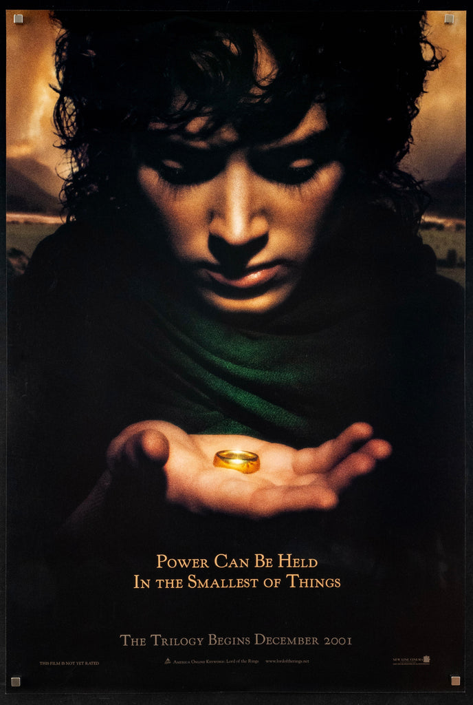 The Lord of the Rings: The Fellowship of the Ring Original Vintage Movie Poster