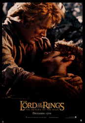 The Lord of the Rings-The Two Towers (2002) French Grande Movie Poster -  Original Film Art - Vintage Movie Posters