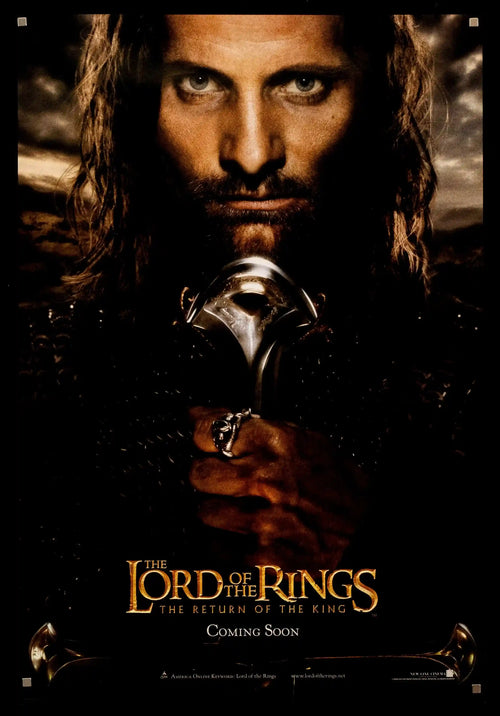 The Lord of the Rings: The Return of the King Original Vintage Movie Poster