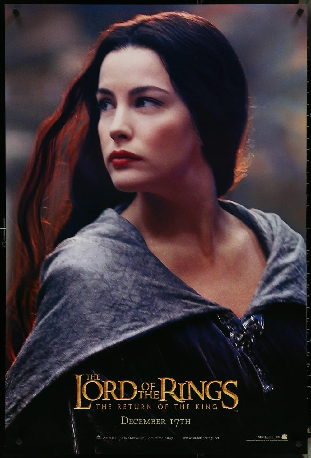 The Lord of the Rings: The Return of the King Original Vintage Movie Poster