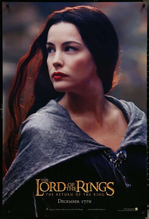 The Lord of the Rings: The Return of the King Original Vintage Movie Poster