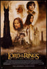The Lord of the Rings: The Two Towers Original Vintage Movie Poster
