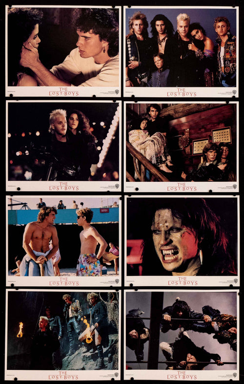 The Lost Boys Original Vintage Movie Poster