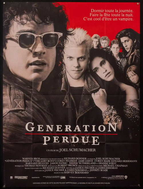 The Lost Boys Original Vintage Movie Poster
