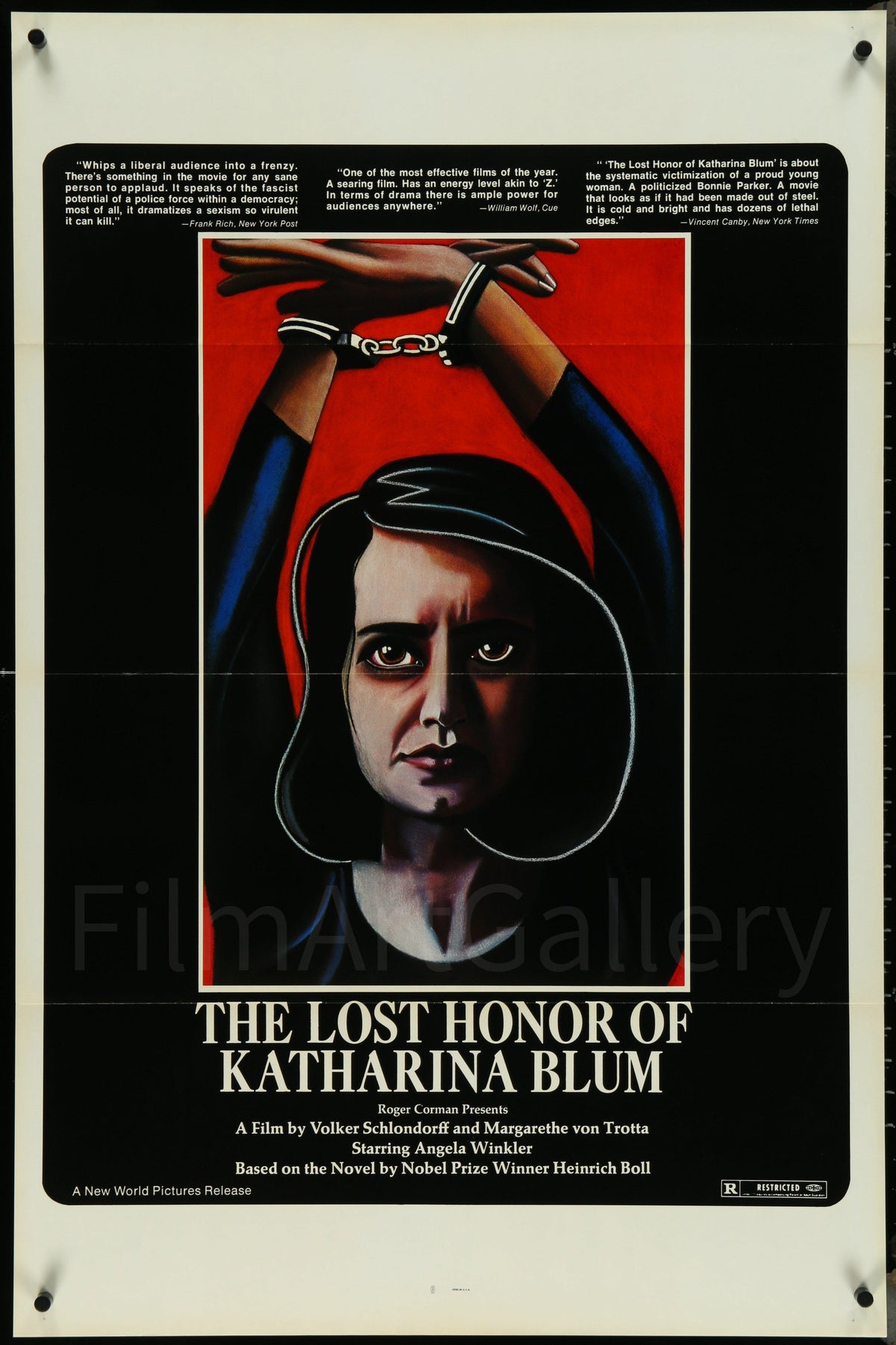 The Lost Honor of Katharina Blum Original Vintage Movie Poster