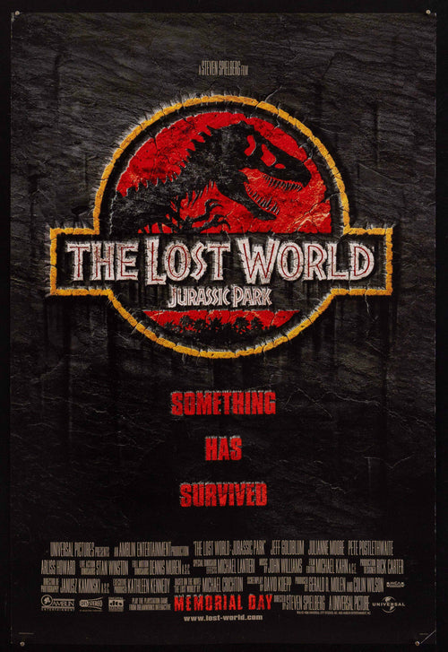 The Lost World: Jurassic Park 2 Original Vintage Movie Poster