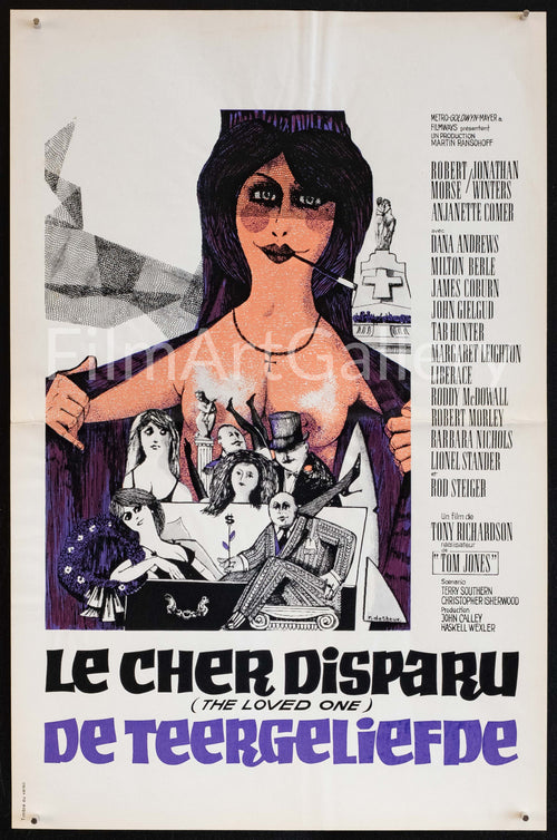 The Loved One Original Vintage Movie Poster