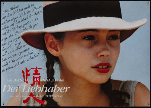The Lover (L'Amant) Original Vintage Movie Poster