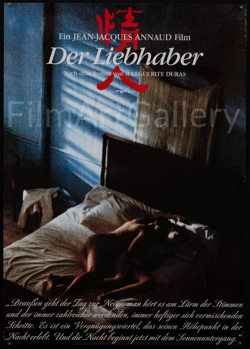 The Lover (L'Amant) Original Vintage Movie Poster