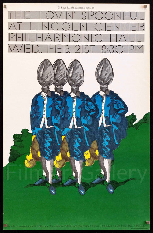 The Lovin Spoonful Original Vintage Movie Poster