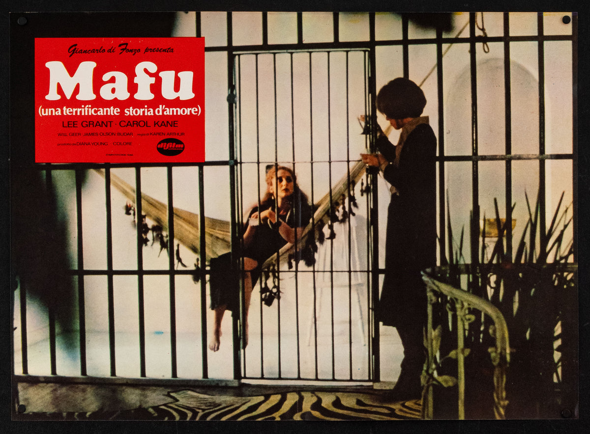 The Mafu Cage Original Vintage Movie Poster
