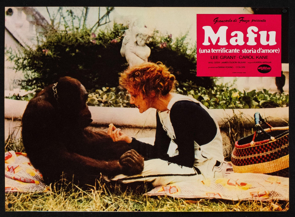 The Mafu Cage Original Vintage Movie Poster