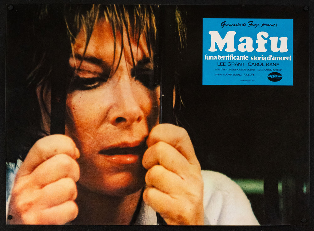 The Mafu Cage Original Vintage Movie Poster