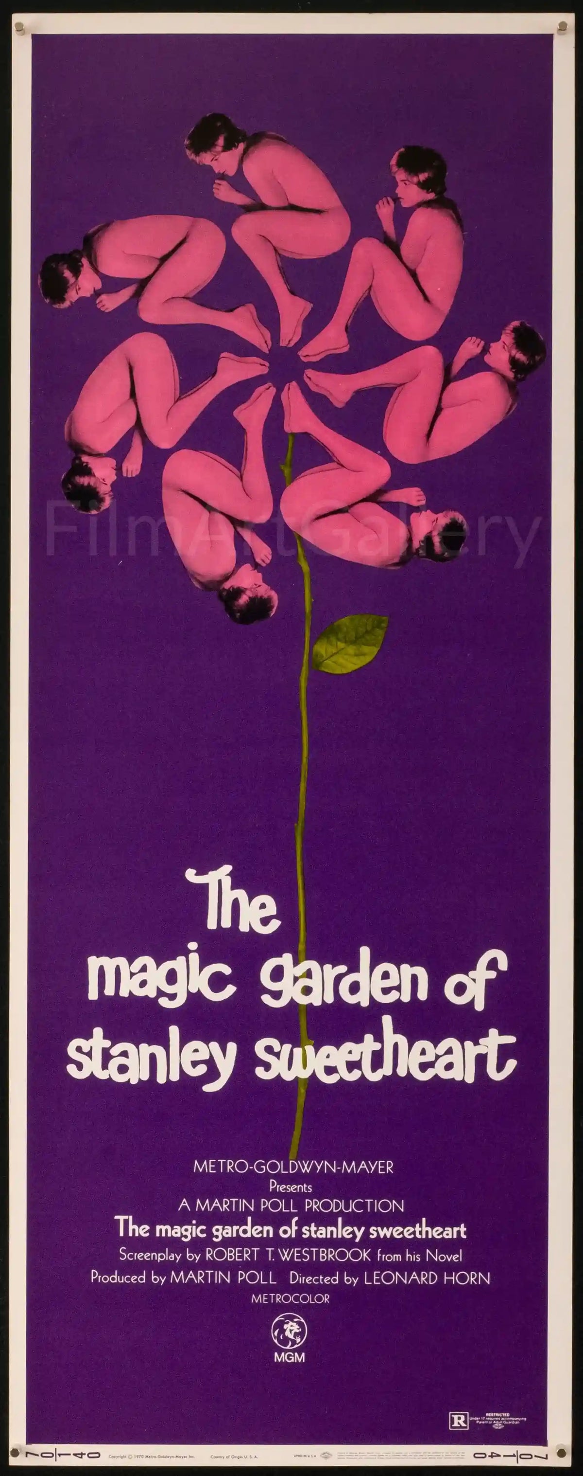 The Magic Garden of Stanley Sweetheart Original Vintage Movie Poster