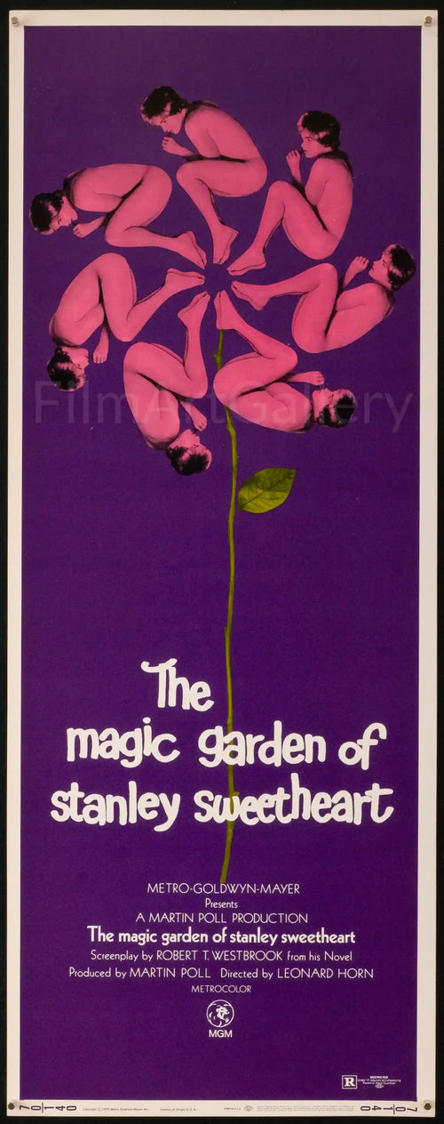 The Magic Garden of Stanley Sweetheart Original Vintage Movie Poster