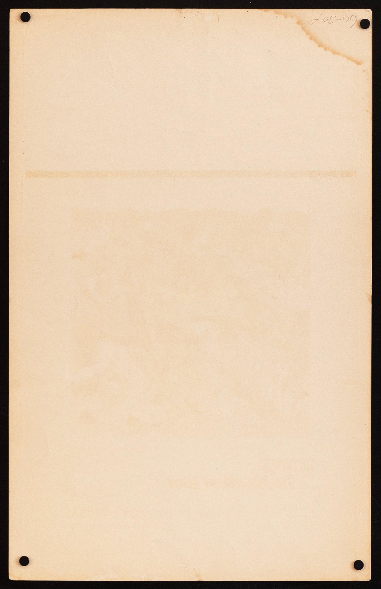 The Magnificent Seven 7 Original Vintage Movie Poster