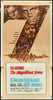 The Magnificent Seven 7 3 Sheet (41x81) Original Vintage Movie Poster