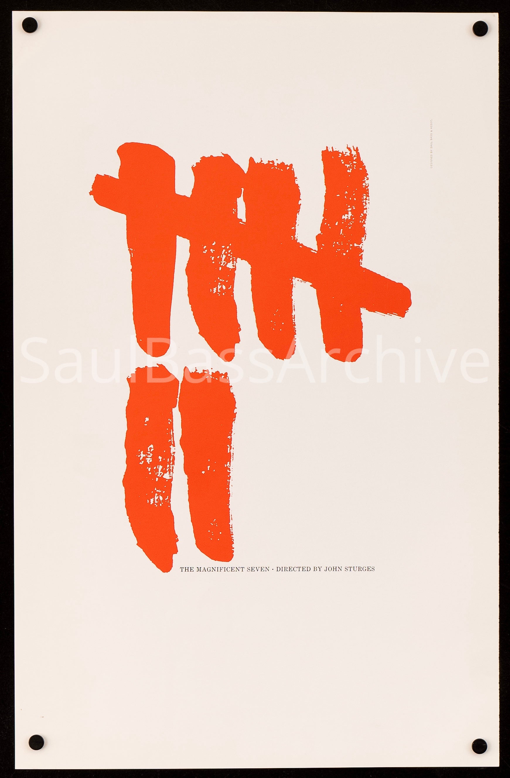 Saul Bass Archive - Latest Releases