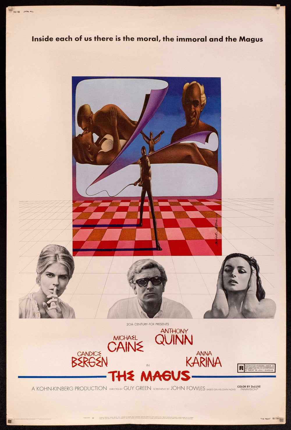 The Magus Original Vintage Movie Poster