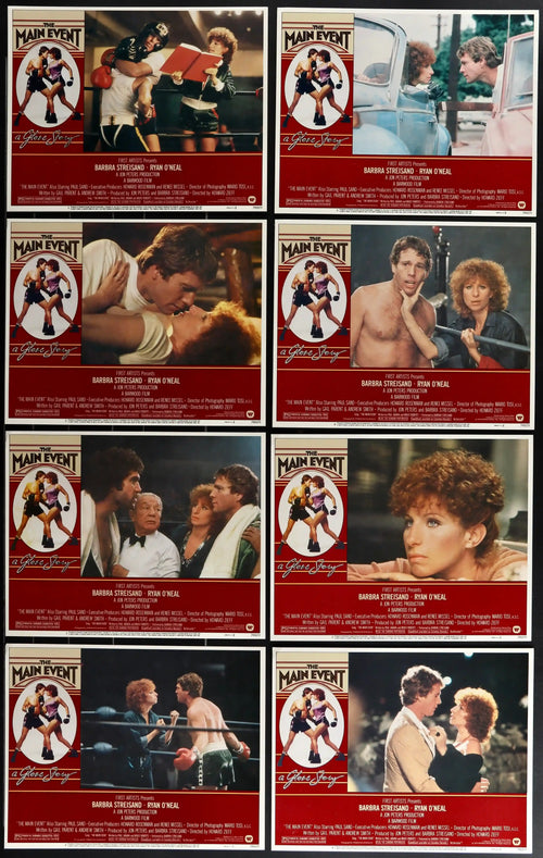 The Main Event Original Vintage Movie Poster