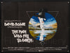 The Man Who Fell To Earth Original Vintage Movie Poster