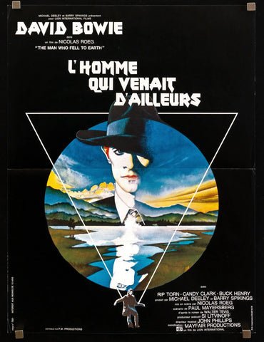 THE MAN WHO FELL TO EARTH