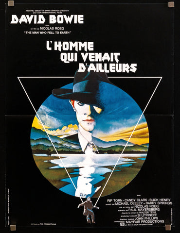 THE MAN WHO FELL TO EARTH