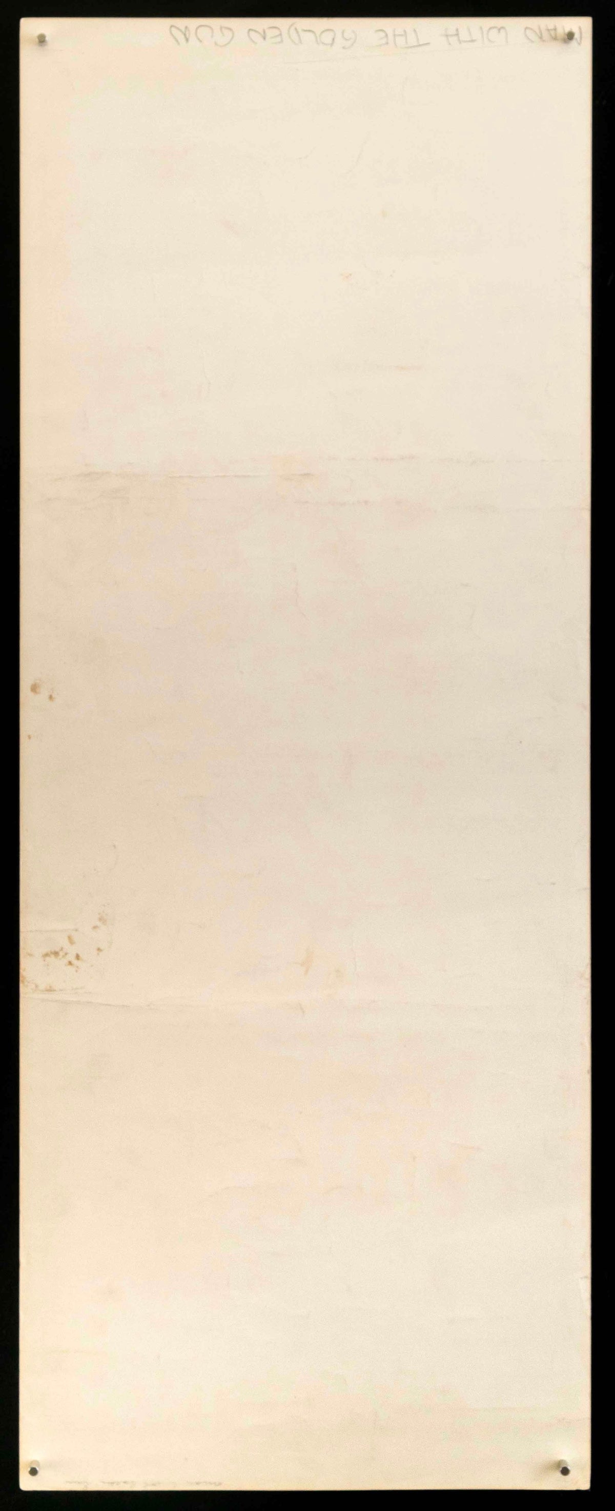 The Man With the Golden Gun Original Vintage Movie Poster