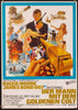The Man With the Golden Gun Original Vintage Movie Poster