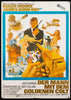 The Man With the Golden Gun Original Vintage Movie Poster