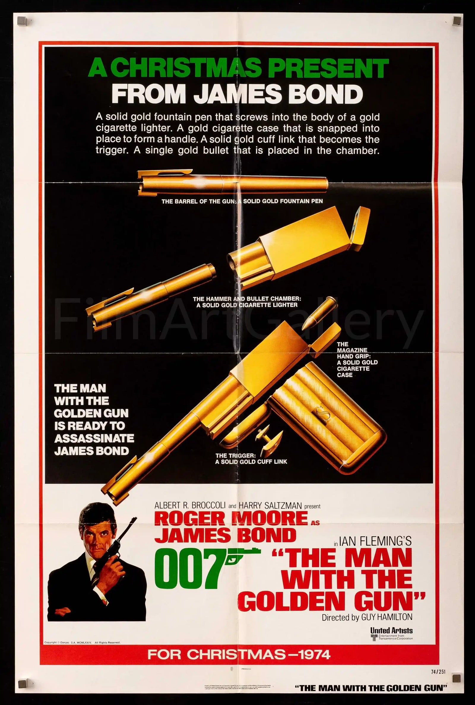 The Man with the Golden Gun