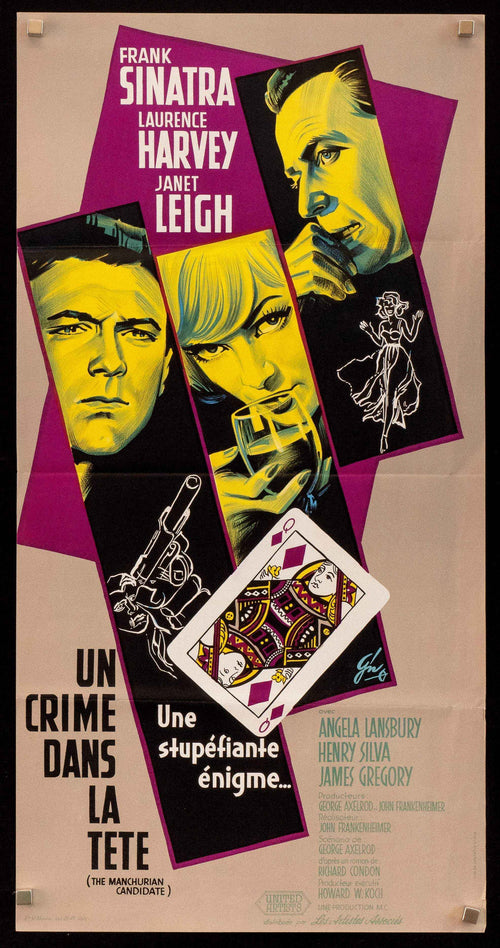 The Manchurian Candidate Original Vintage Movie Poster
